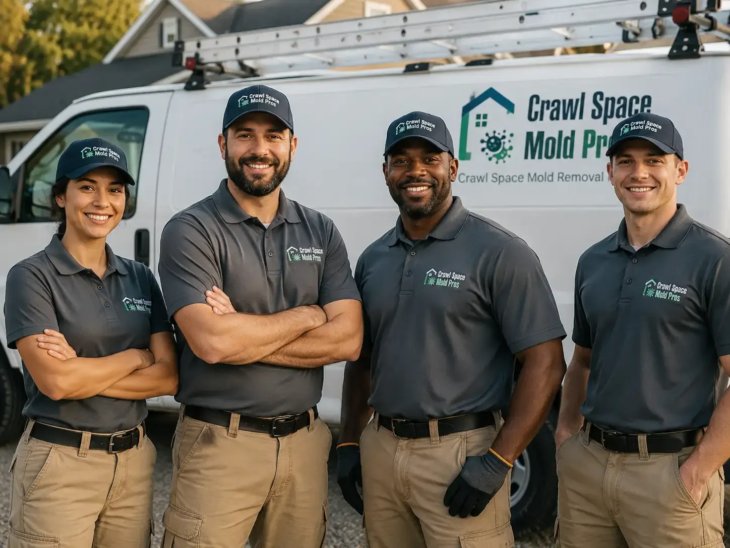 Crawl Space Mold Removal company in Villisca, IA