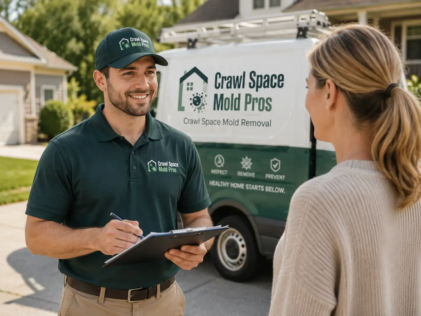 Crawl Space Mold Removal Villisca, IA FAQs